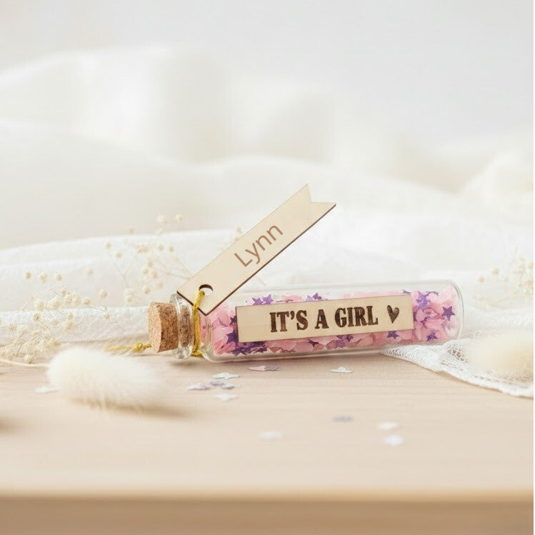 Wensbuisje | Gepersonaliseerd kraamcadeau