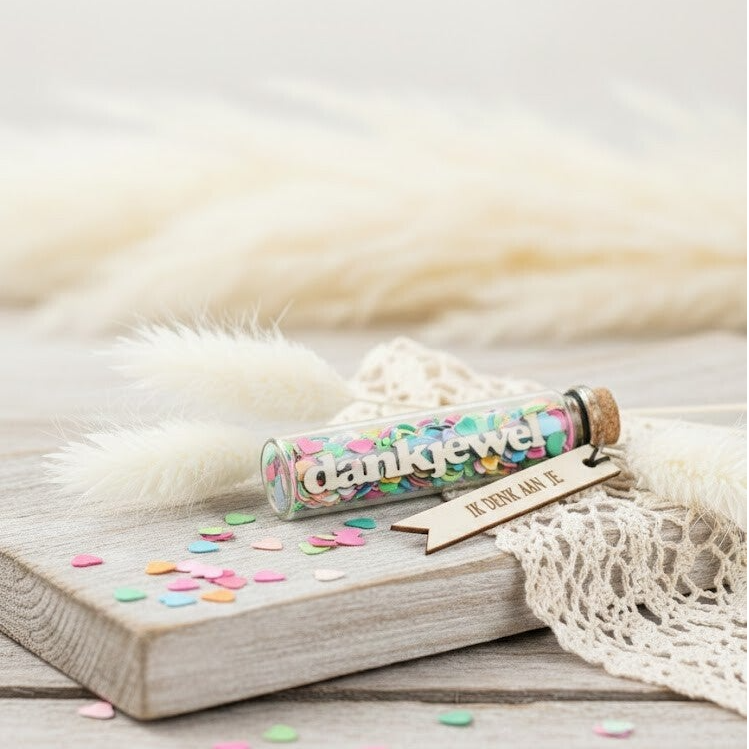 Wensbuisje | Dankjewel