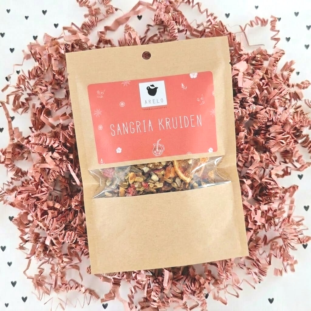 Thee cadeau | Sangria kruiden