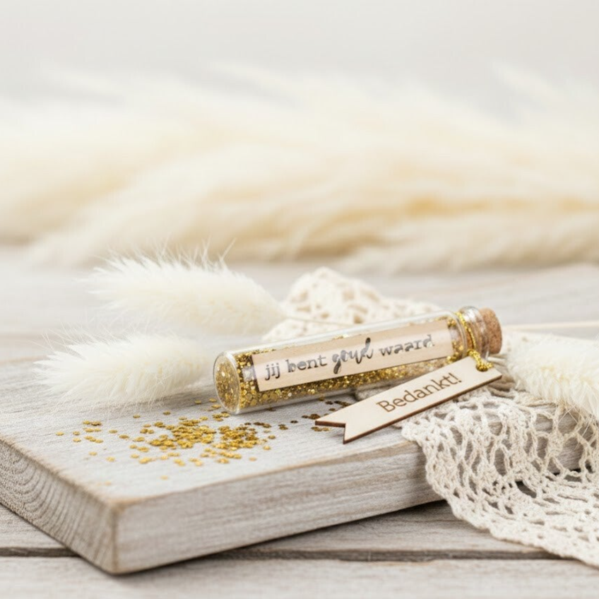 Wensbuisje | Jij bent goud waard