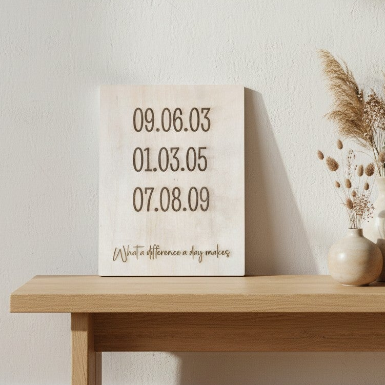 Wanddecoratie hout, van dieren en bloemen tot houten posters, Voor in de woonkamer, kinderkamer en slaapkamer