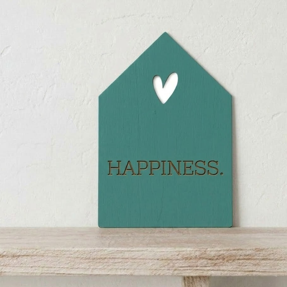 Houten huisje | Happiness