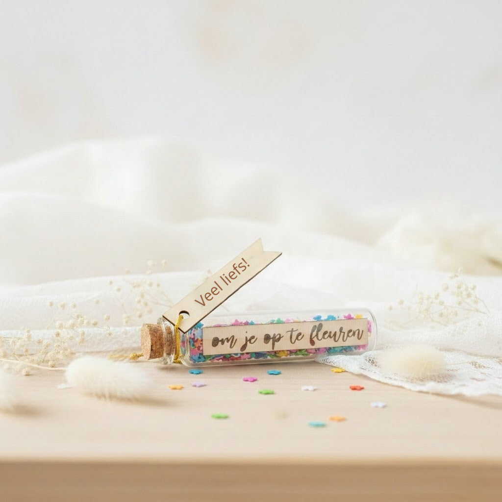 Wensbuisje | Om je op te fleuren
