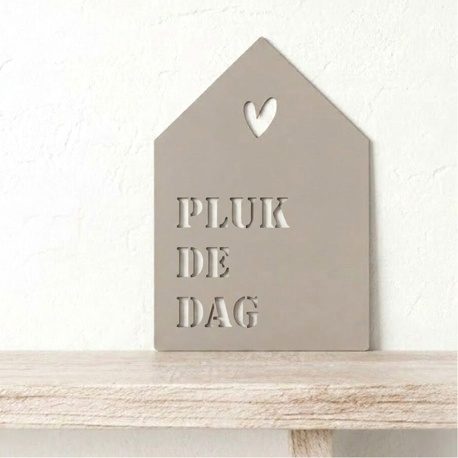 Houten huisje | Pluk de dag