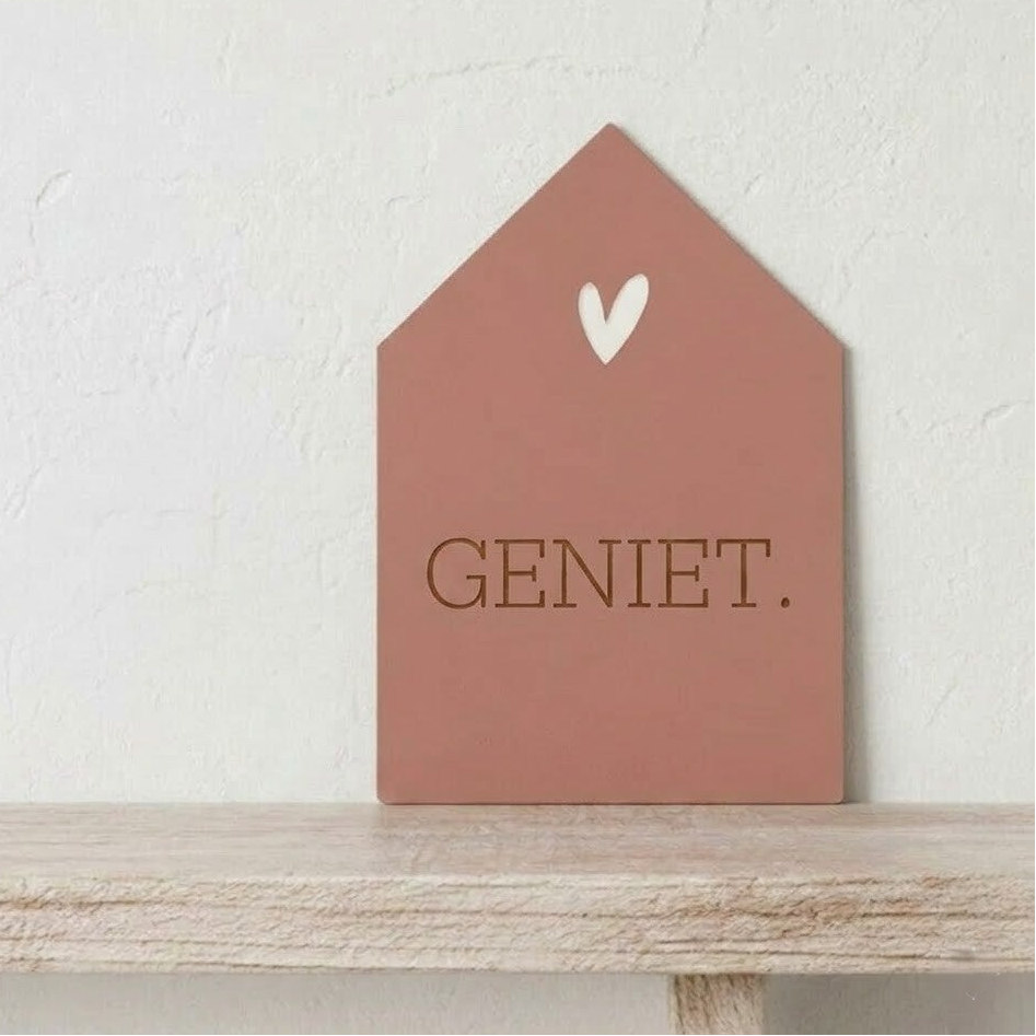Houten huisje | Geniet.