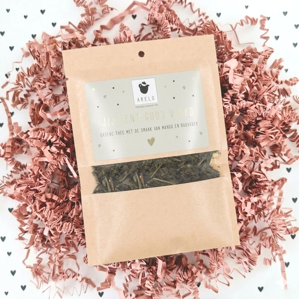 Brievenbus cadeau thee en giftsets thee