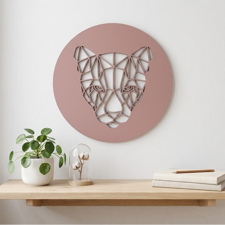 Muurcirkel | Wanddecoratie hout