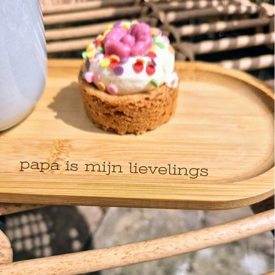 Serveerplank gepersonaliseerd | Vaderdag