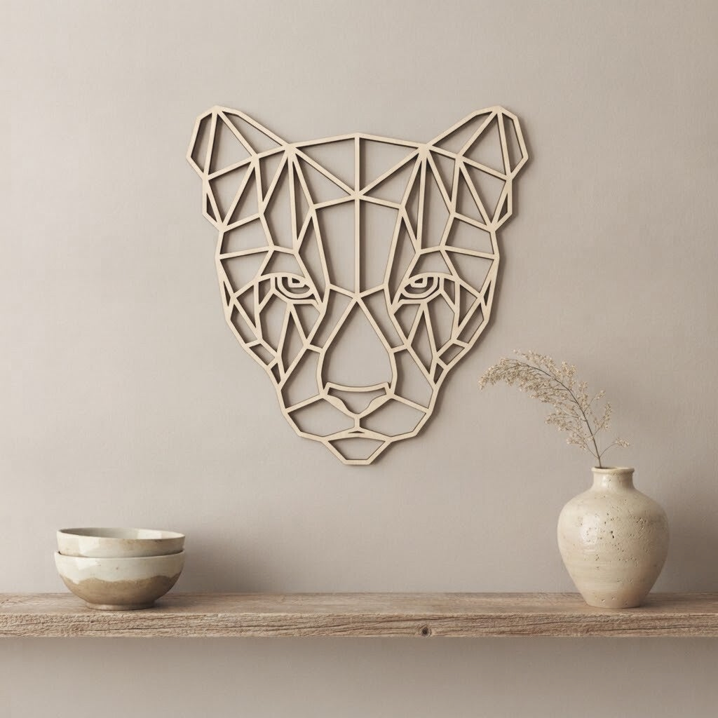 Wanddecoratie hout | Poema