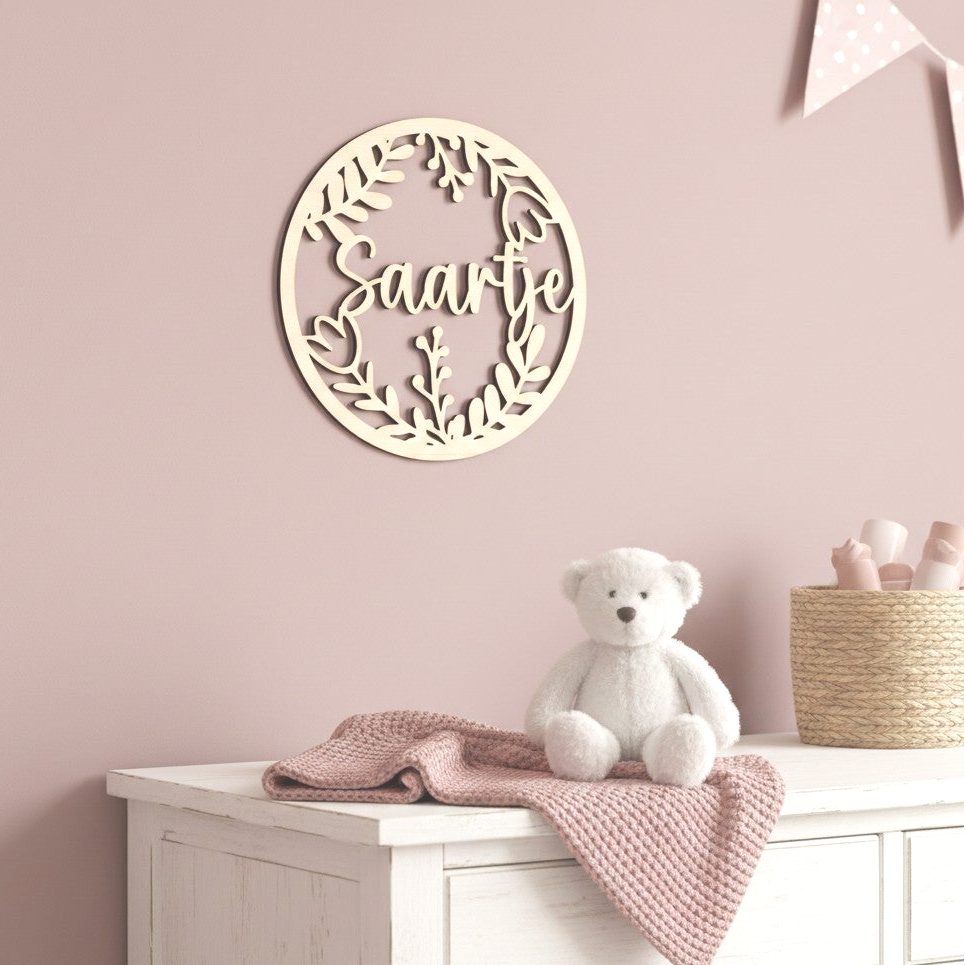 Naambordje | Botanisch