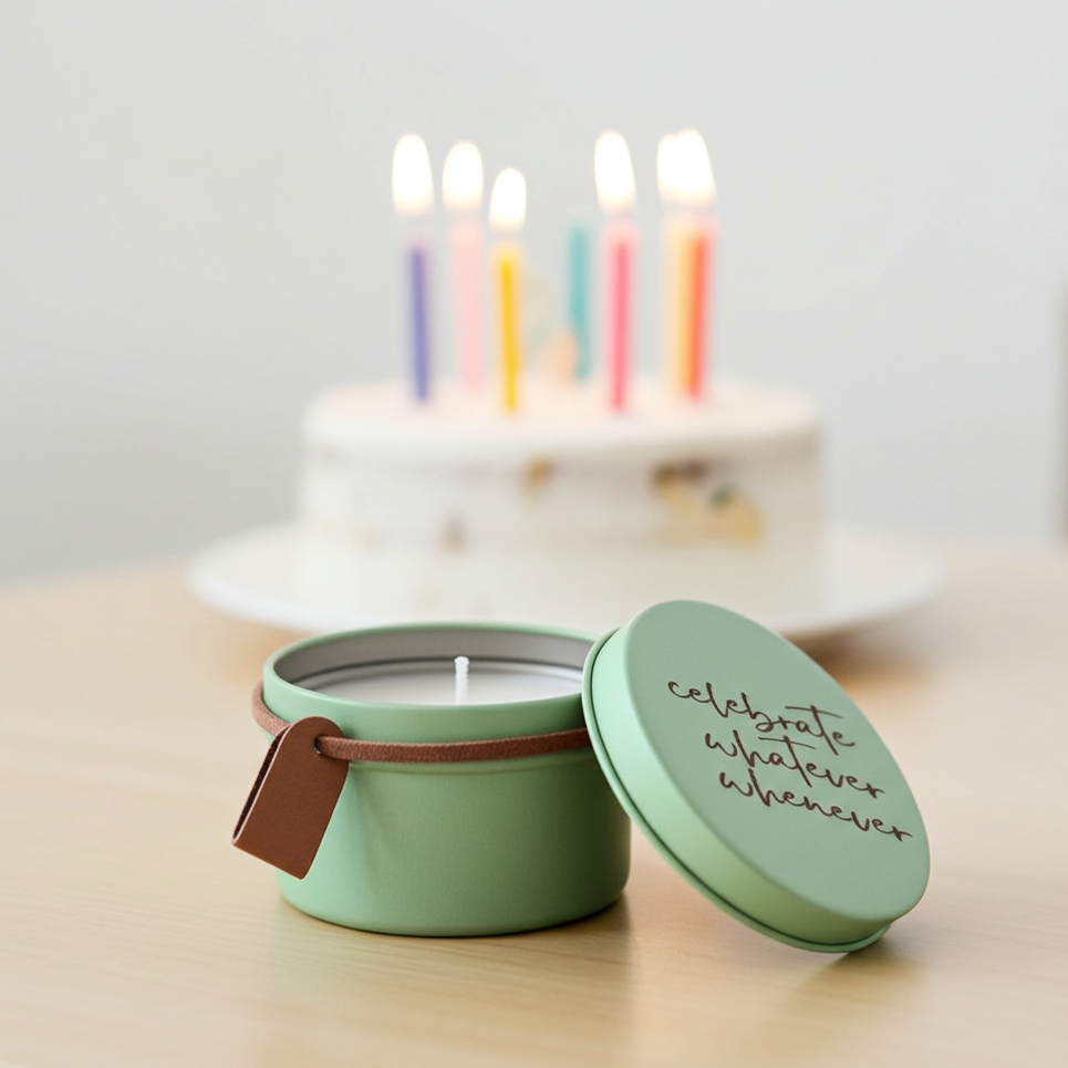Geurkaars in blik | Celebrate whatever whenever