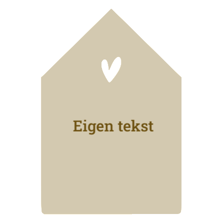 Houten huisje | Custommade