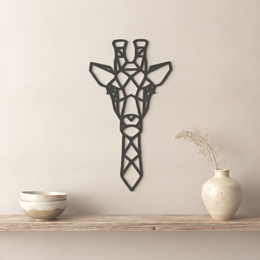 Houten wanddecoratie dieren, unieke muurdecoratie voor een sfeervol interieur