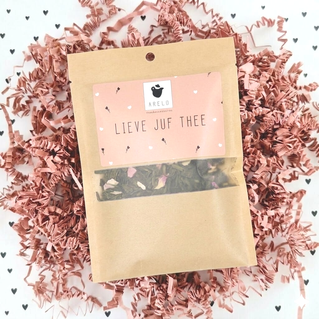 Cadeau voor juffen | Lieve juf thee