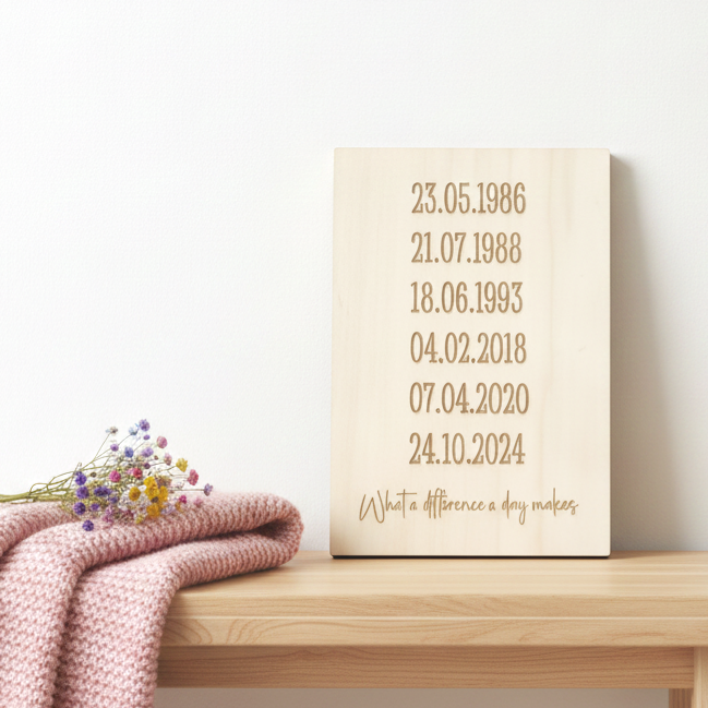Poster | What a difference a day makes
