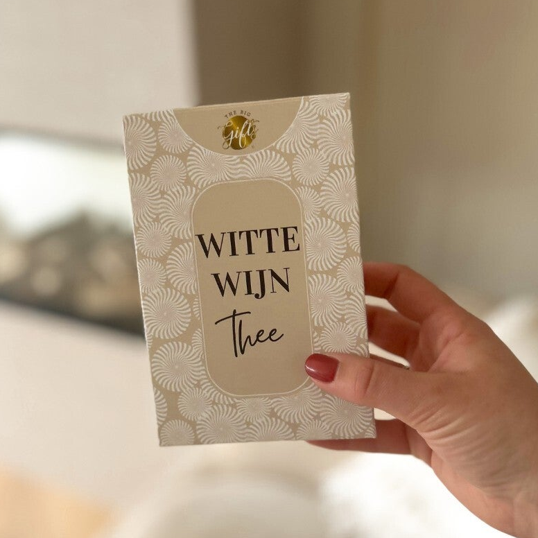 Witte Wijn Thee | Geniet van de smaak van wijn zonder kater!