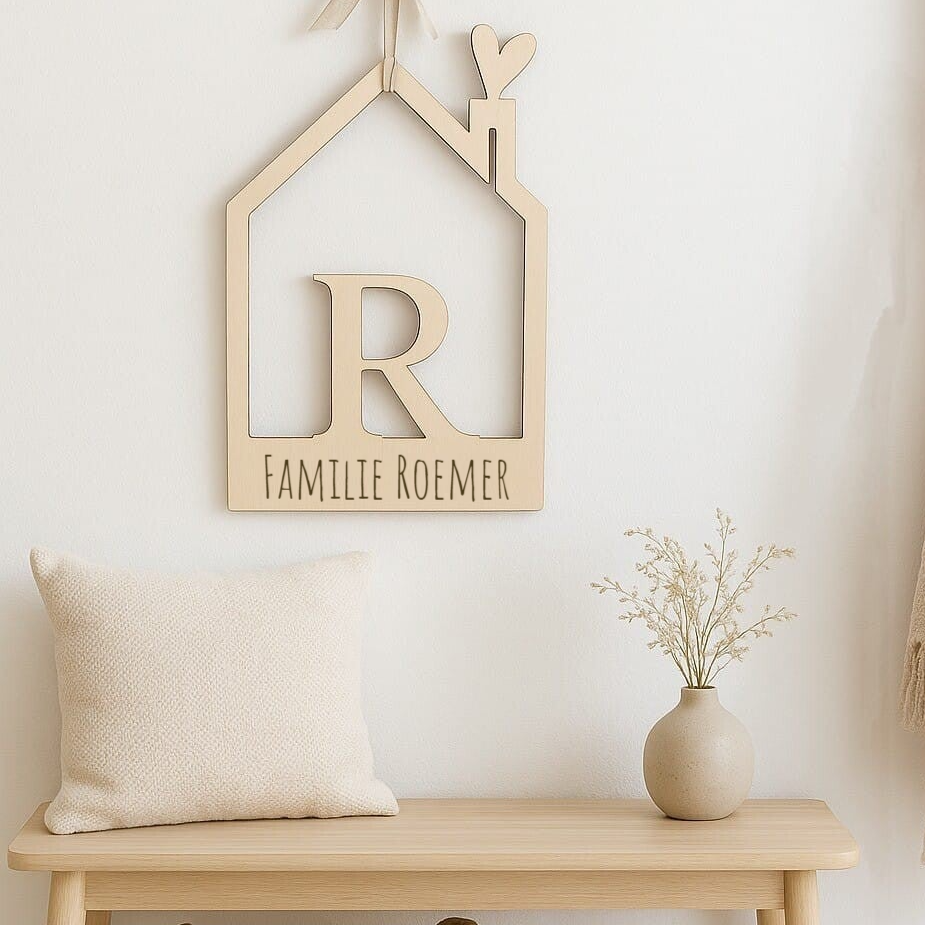 Houten huisje | Naam