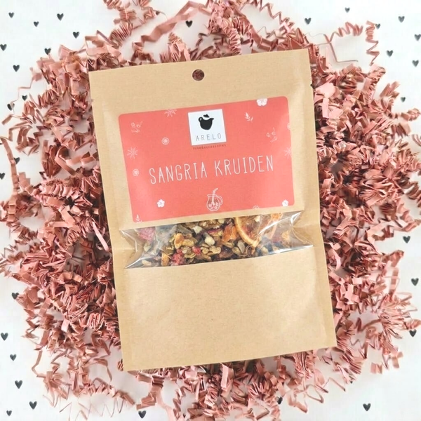 Thee cadeau | Sangria kruiden