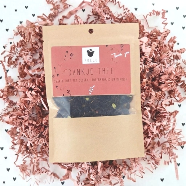 Thee cadeau | Dankje thee