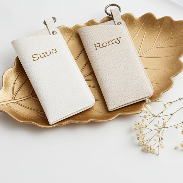 Brillenkoker met naam  | Hanggesp