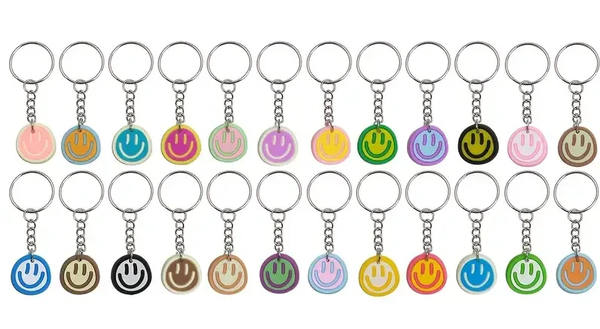 Sleutelhanger | Happy Face