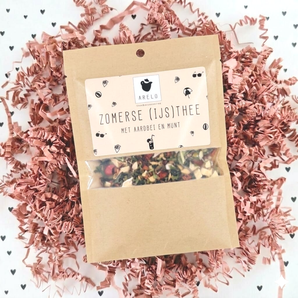 Thee cadeau | Zomerse (ijs)thee