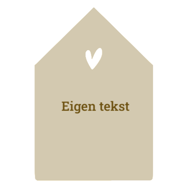 Houten huisje | Custommade
