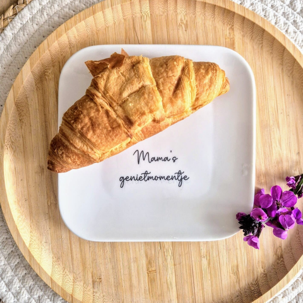 Gebaksbord | Mama's genietmomentje