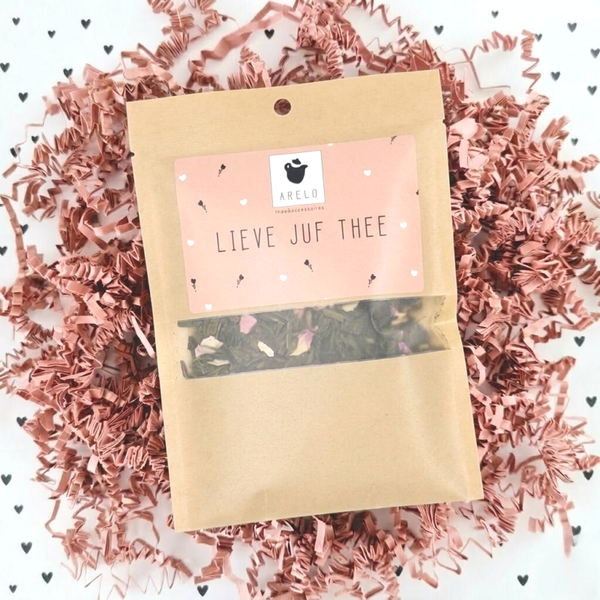 Cadeau voor juffen | Lieve juf thee