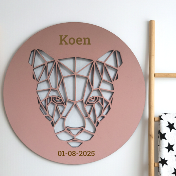 Muurcirkel dier | naam + geboortedatum