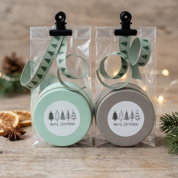 Geurkaars in blik | Merry Christmas