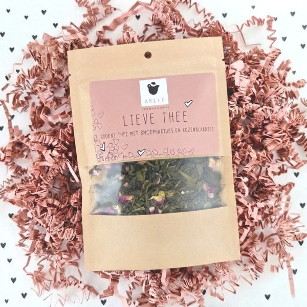 Thee cadeau | Lieve thee