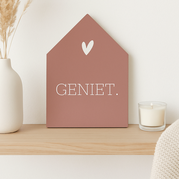 Houten huisje | Geniet.