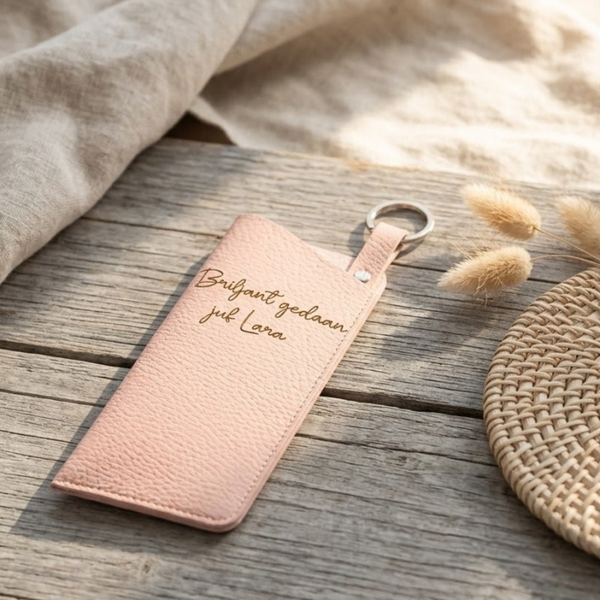 Juffen cadeau | Brillenetui met naam