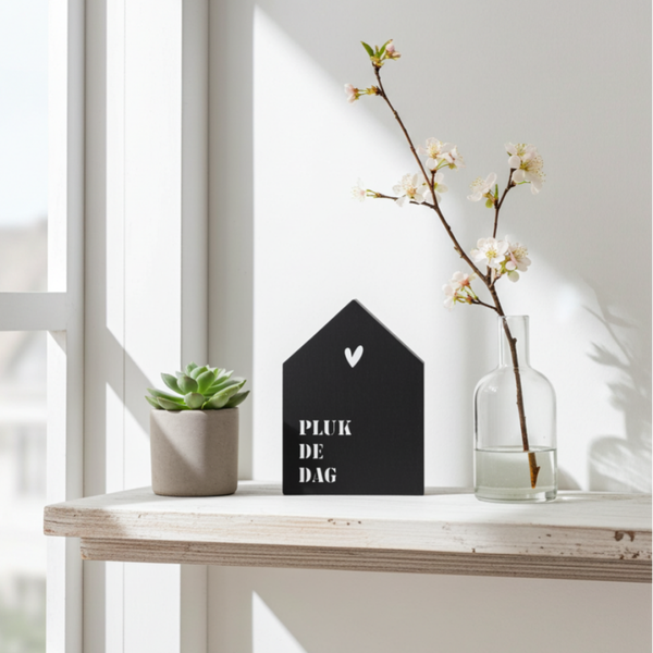 Houten huisje | Pluk de dag