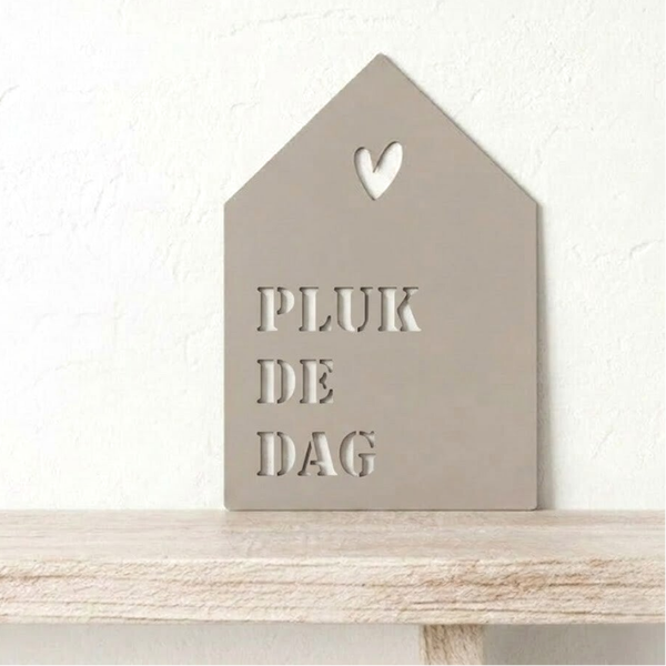 Houten huisje | Pluk de dag