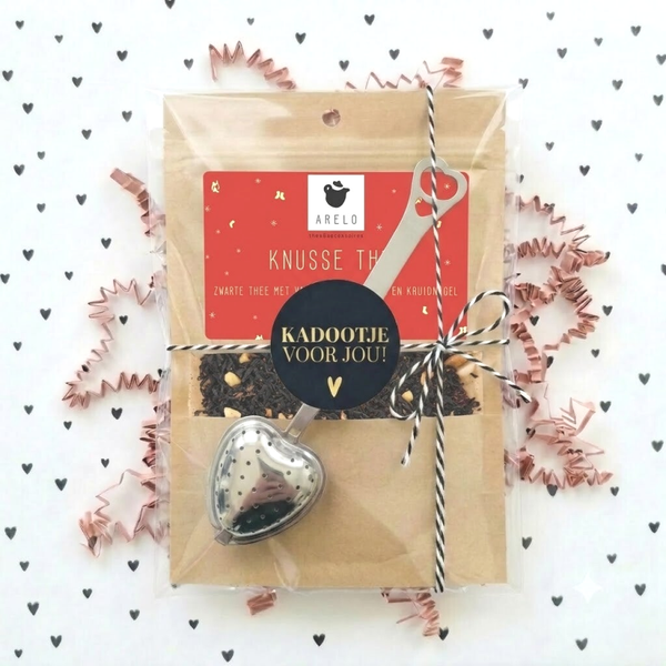 Thee cadeau | Thee naar keuze & thee-ei