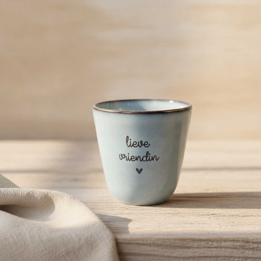 Cadeau vriendin | Mok 'lieve vriendin'