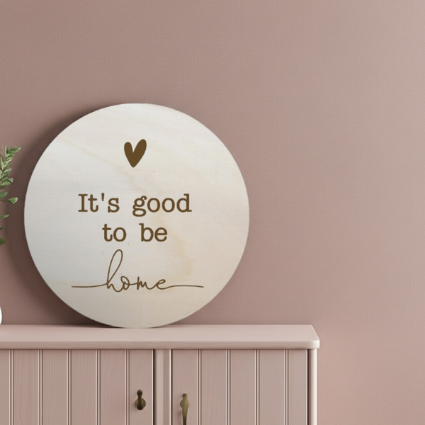 Muurcirkel | It's good to be home