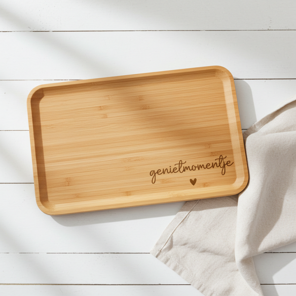 Serveerplank | Gepersonaliseerd met tekst & afbeelding