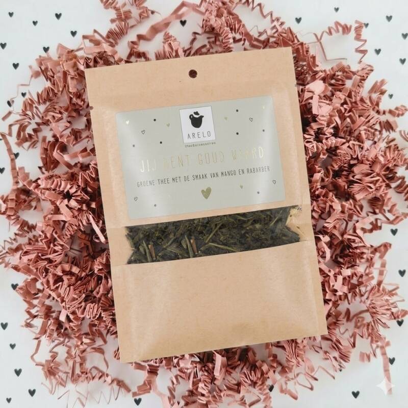 Brievenbus cadeau thee en giftsets thee