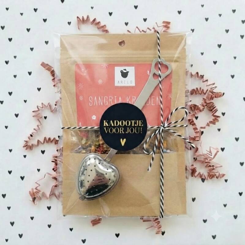 Thee cadeaus en giftsets thee, klein cadeau voor allerlei gelegenheden