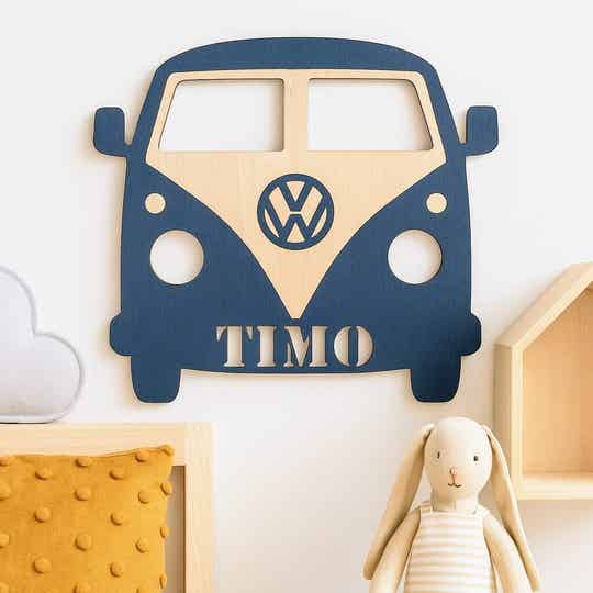 Volkswagenbus | Naambord