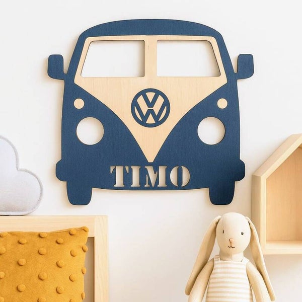 Volkswagenbus | Naambord