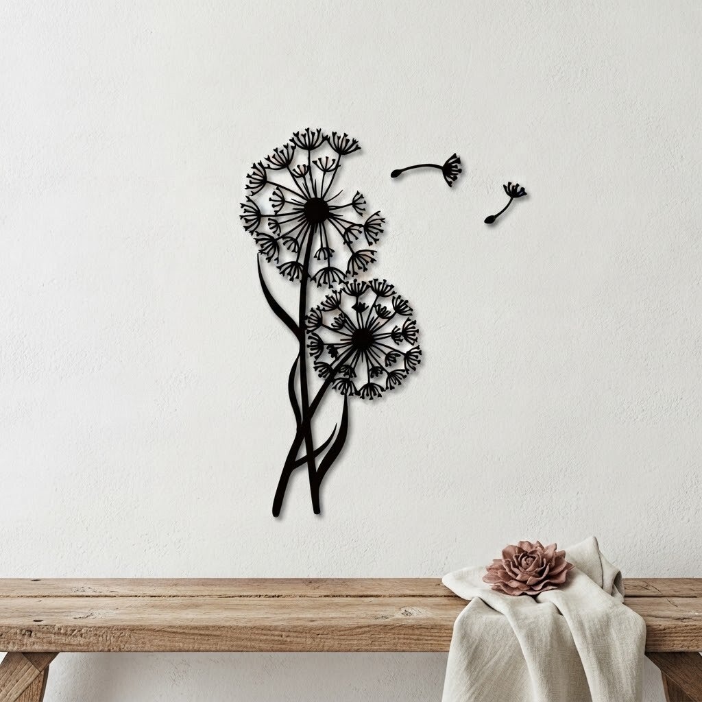 Wanddecoratie hout | Pluizenbol