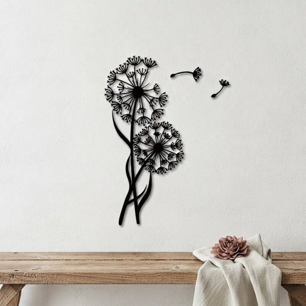 Wanddecoratie hout | Pluizenbol