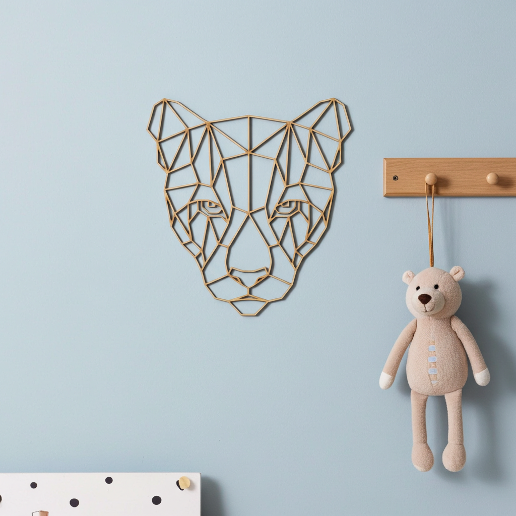 Wanddecoratie hout  | Poema