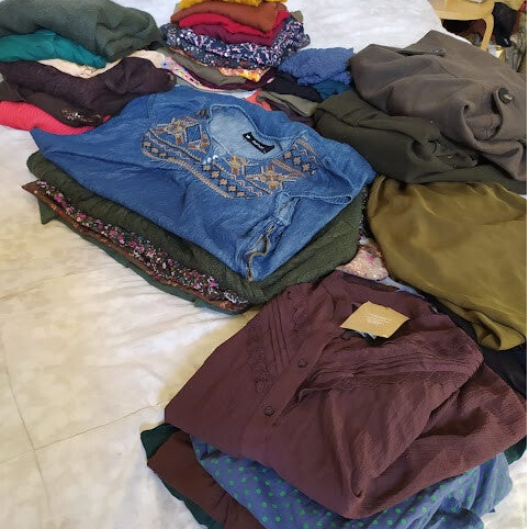 micolet, vestiti usati,