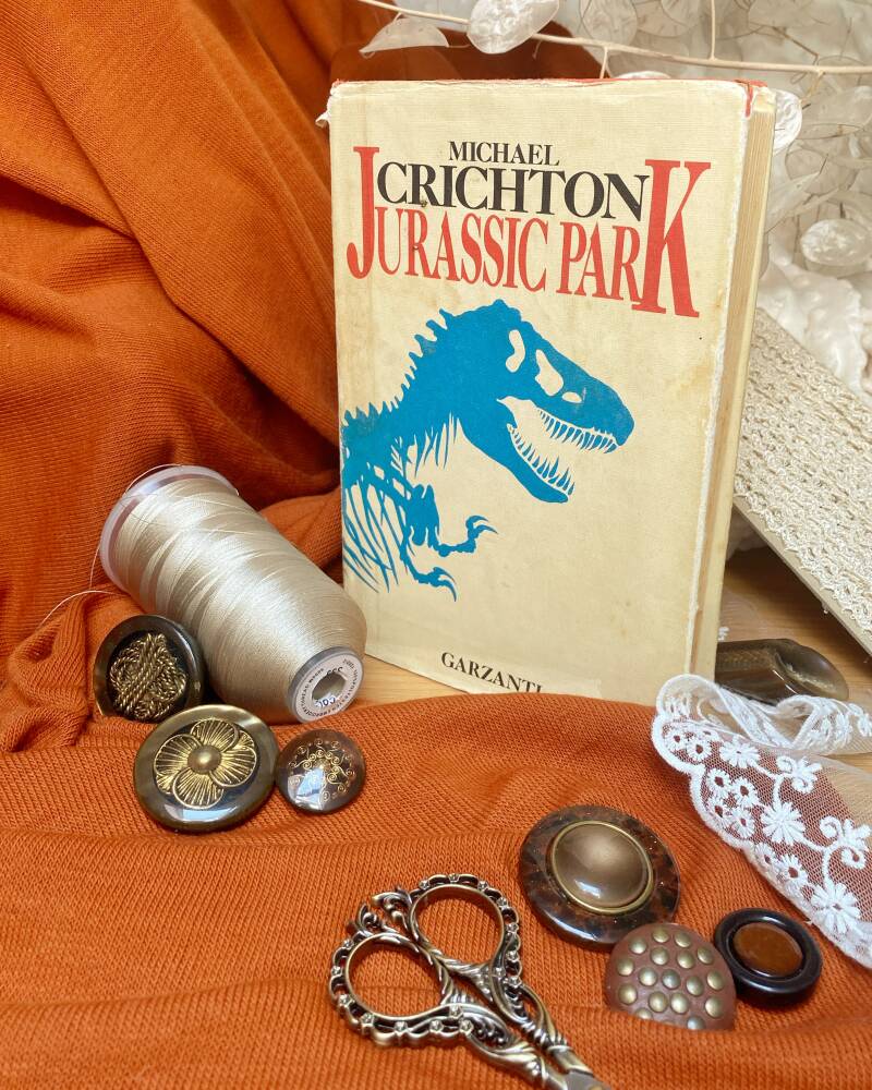 saviotti veronica, jurassic park, libri