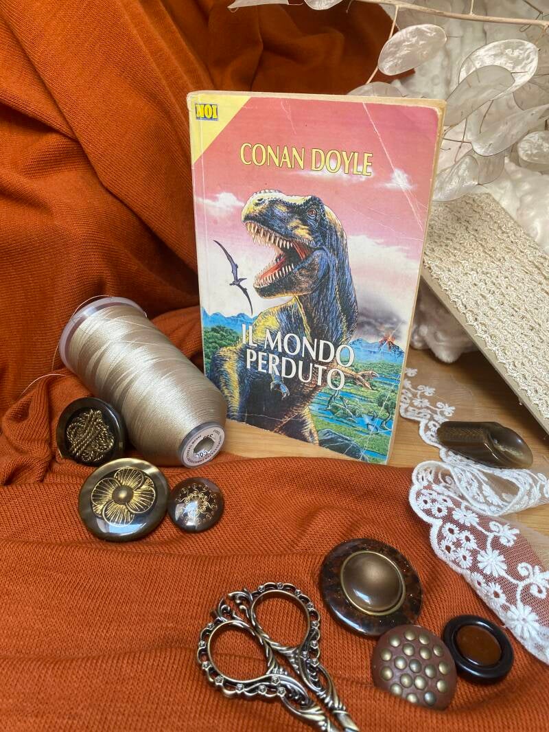 il mondo perduto, saviotti handmade